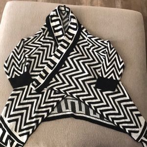 Aztec/chevron cardigan
